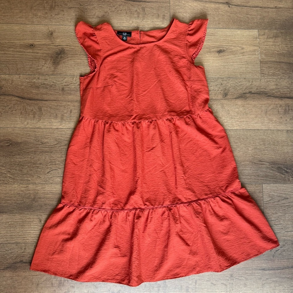AGB‎ dress dark orange mini